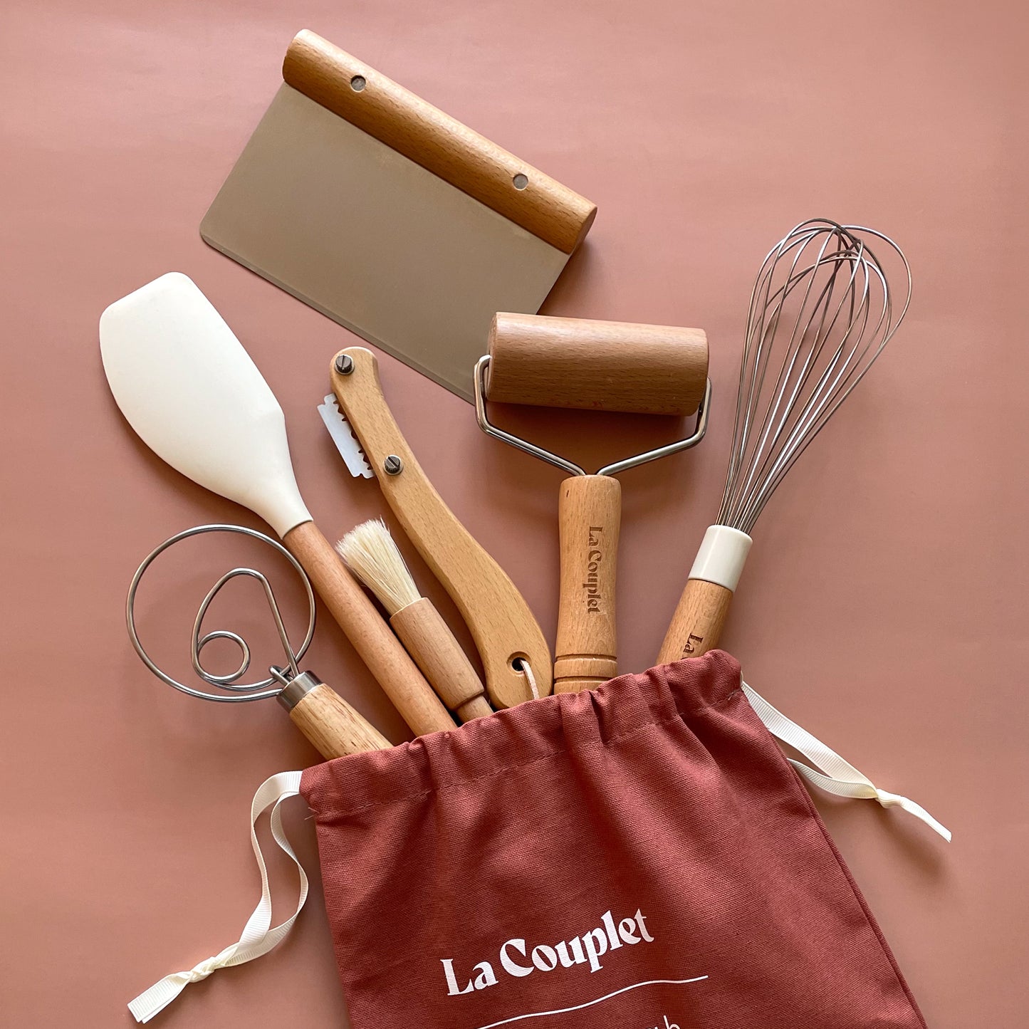 Complete Sourdough Baker's Toolkit, 7 Piece