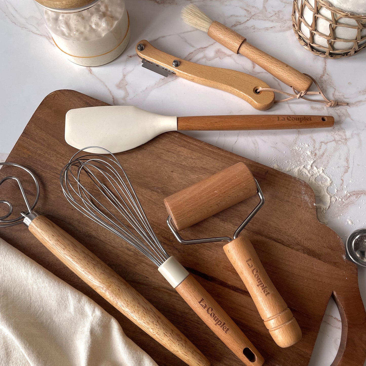 Complete Sourdough Baker's Toolkit, 7 Piece