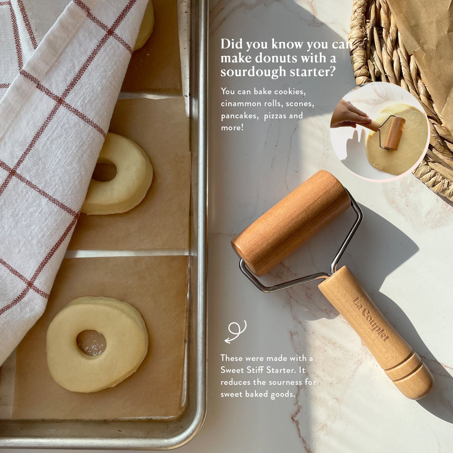 Complete Sourdough Baker's Toolkit, 7 Piece