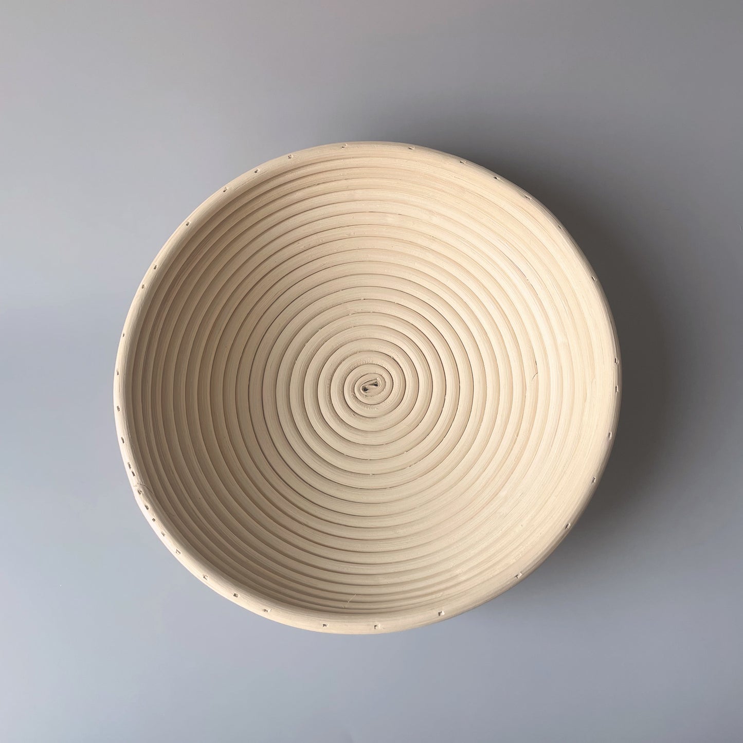 Round Banneton Basket 100% Handmade Natural Rattan, 8, 9, 10 inches