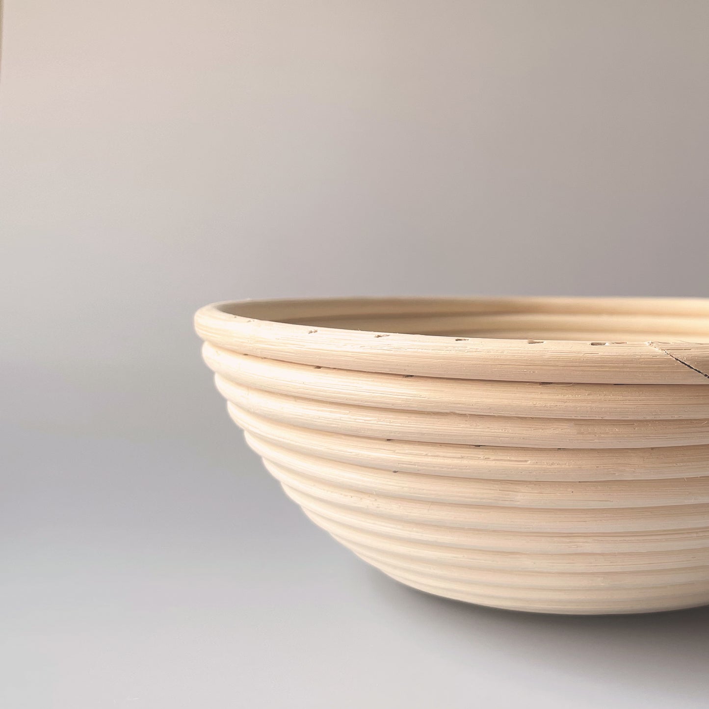 Round Banneton Basket 100% Handmade Natural Rattan, 8, 9, 10 inches