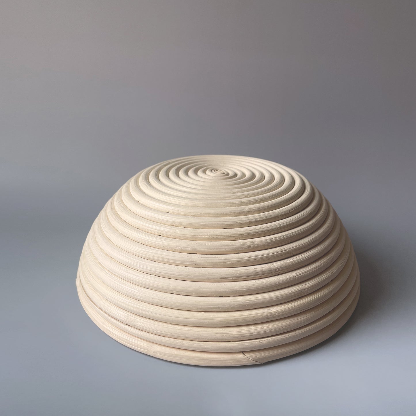 Round Banneton Basket 100% Handmade Natural Rattan, 8, 9, 10 inches