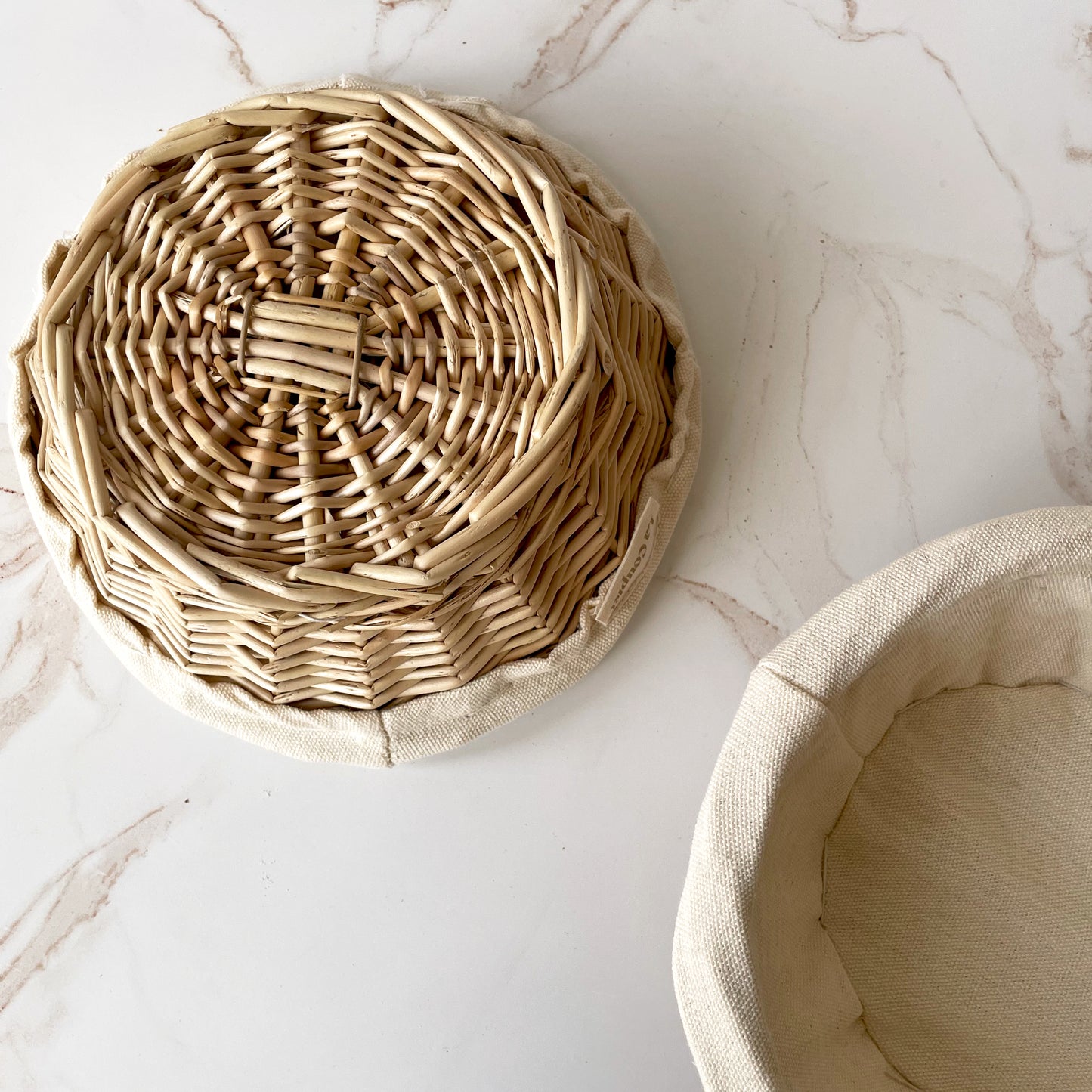 Sourdough Proofing Basket, Wicker, Round, 8 inches