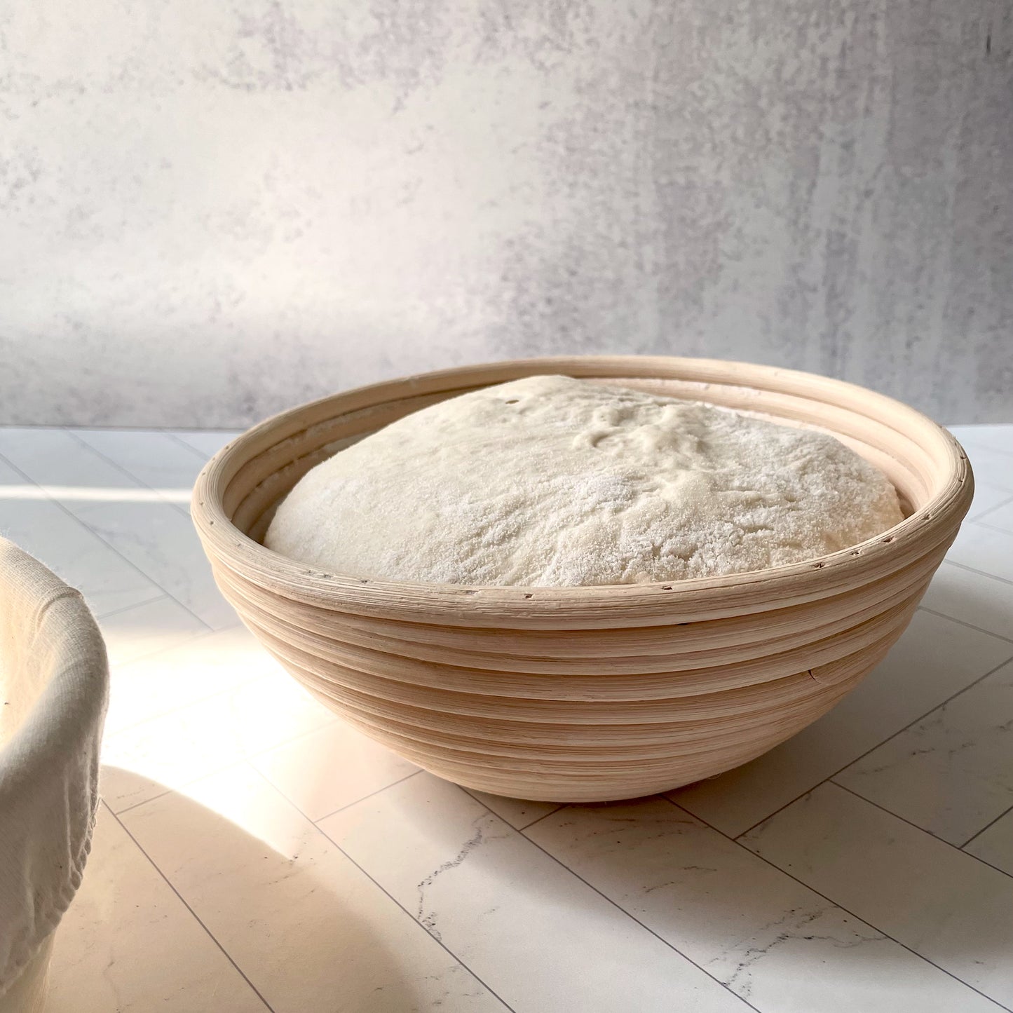 Bread Proofing Trio Set, 10 inch Round Banneton Basket, Bread Lame, Danish Whisk