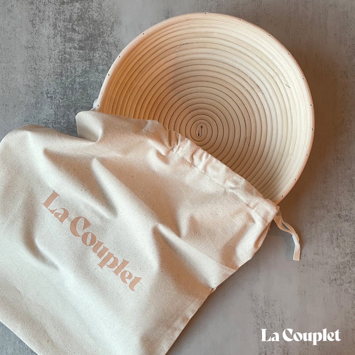 Sourdough Kit, Round Basket, 10 inches or 9 inches