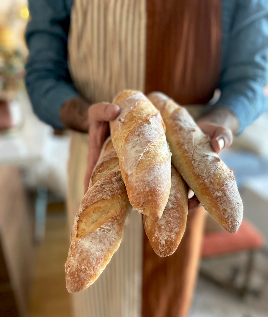 Demi Baguettes with a Twist!