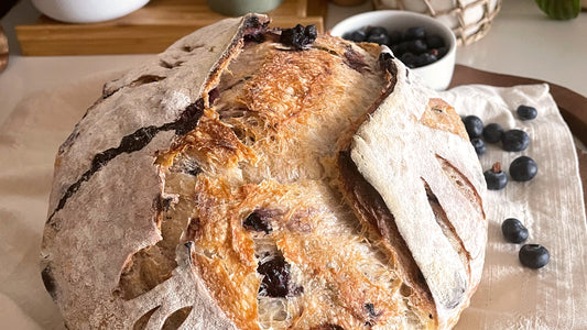 Blueberry Sourdough Bread