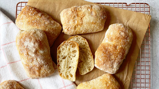 Ciabatta Bread Recipe