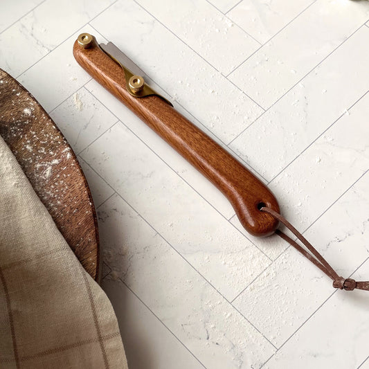 Gold Tone Hardware Bread Lame, 5 Stainless Steel Blades