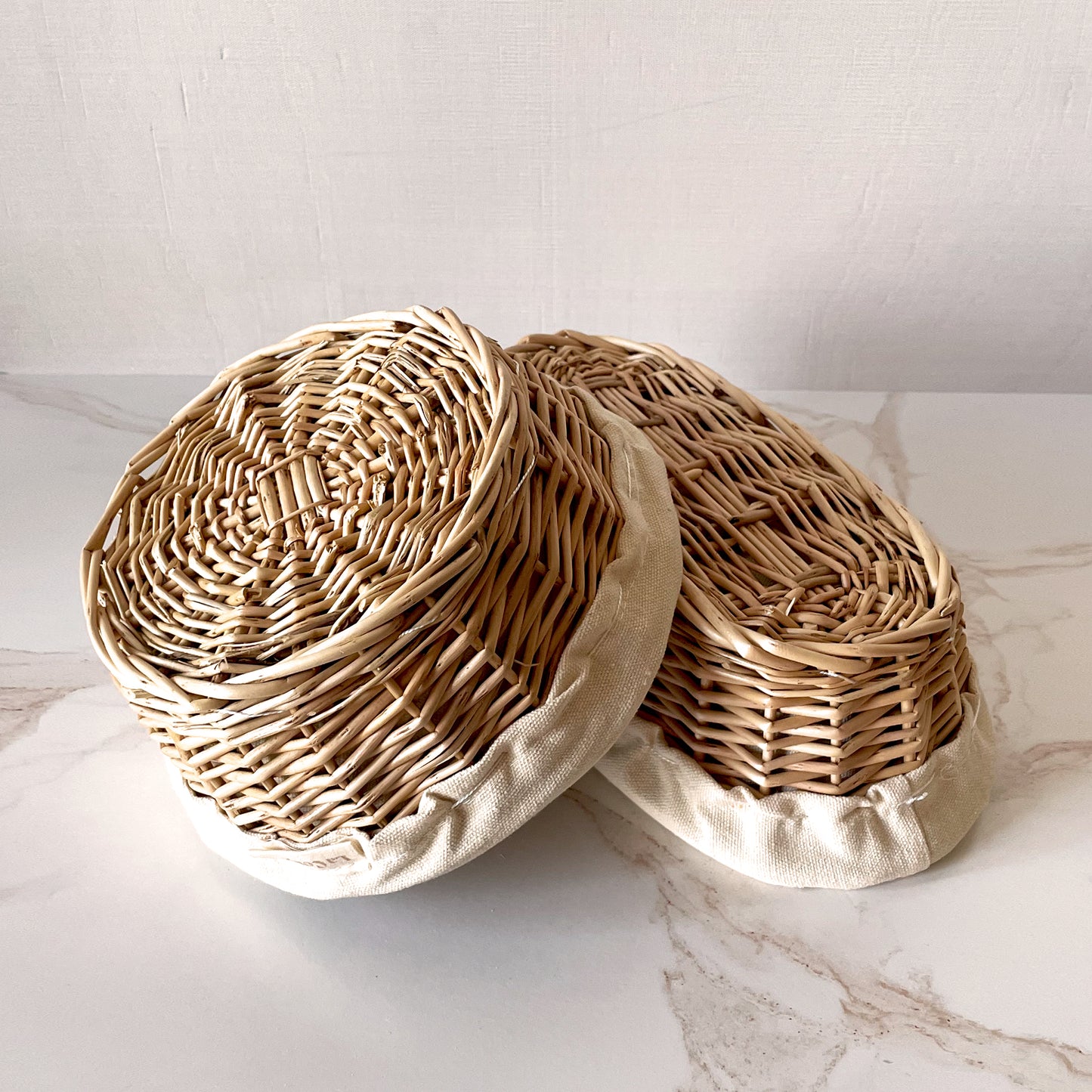 Sourdough Proofing Basket, Wicker, Round, 8 inches