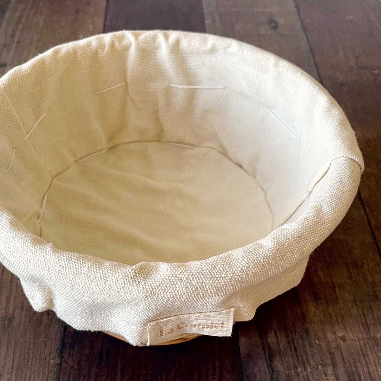 Sourdough Proofing Basket, Wicker, Round, 8 inches