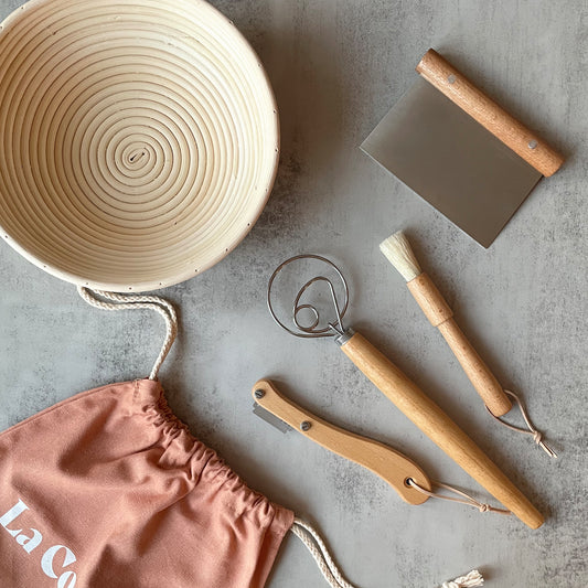 Sourdough Kit, 2nd Edition, Round Basket, 8, 9, 10 inches