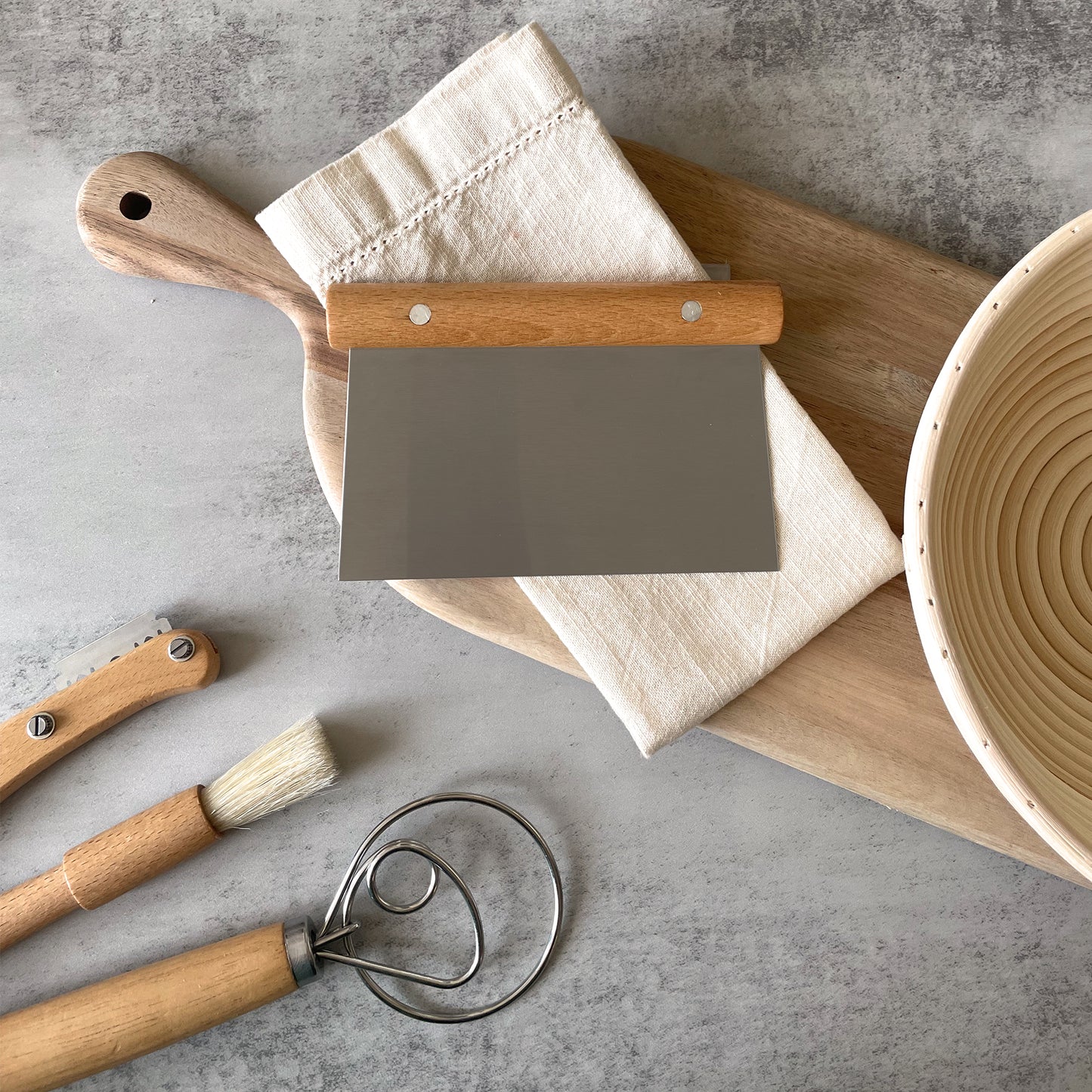Sourdough Kit, 2nd Edition, Round Basket, 8, 9, 10 inches