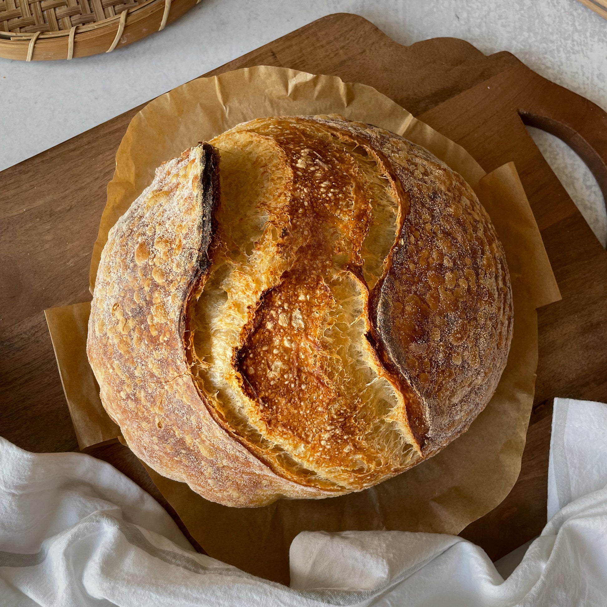 9 inch Bread Proofing Basket Set 