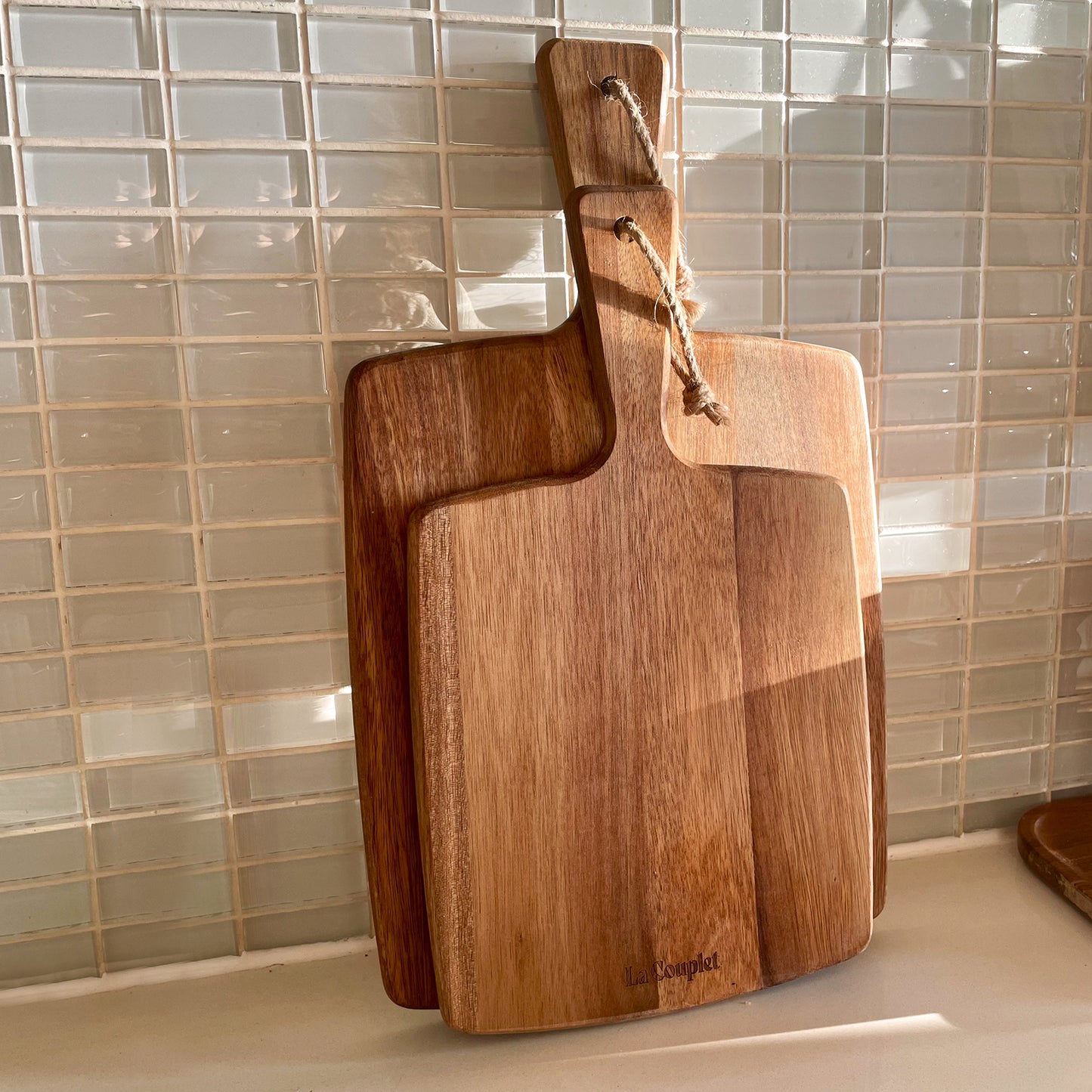 Wood Board, Acacia Cutting Board, Serving Board, Hostess Gift