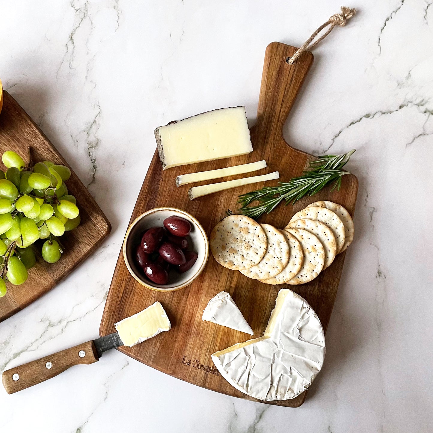 Wood Board, Acacia Cutting Board, Serving Board, Hostess Gift